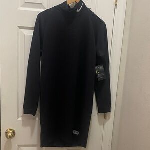 Nike Black Turtleneck Dress
